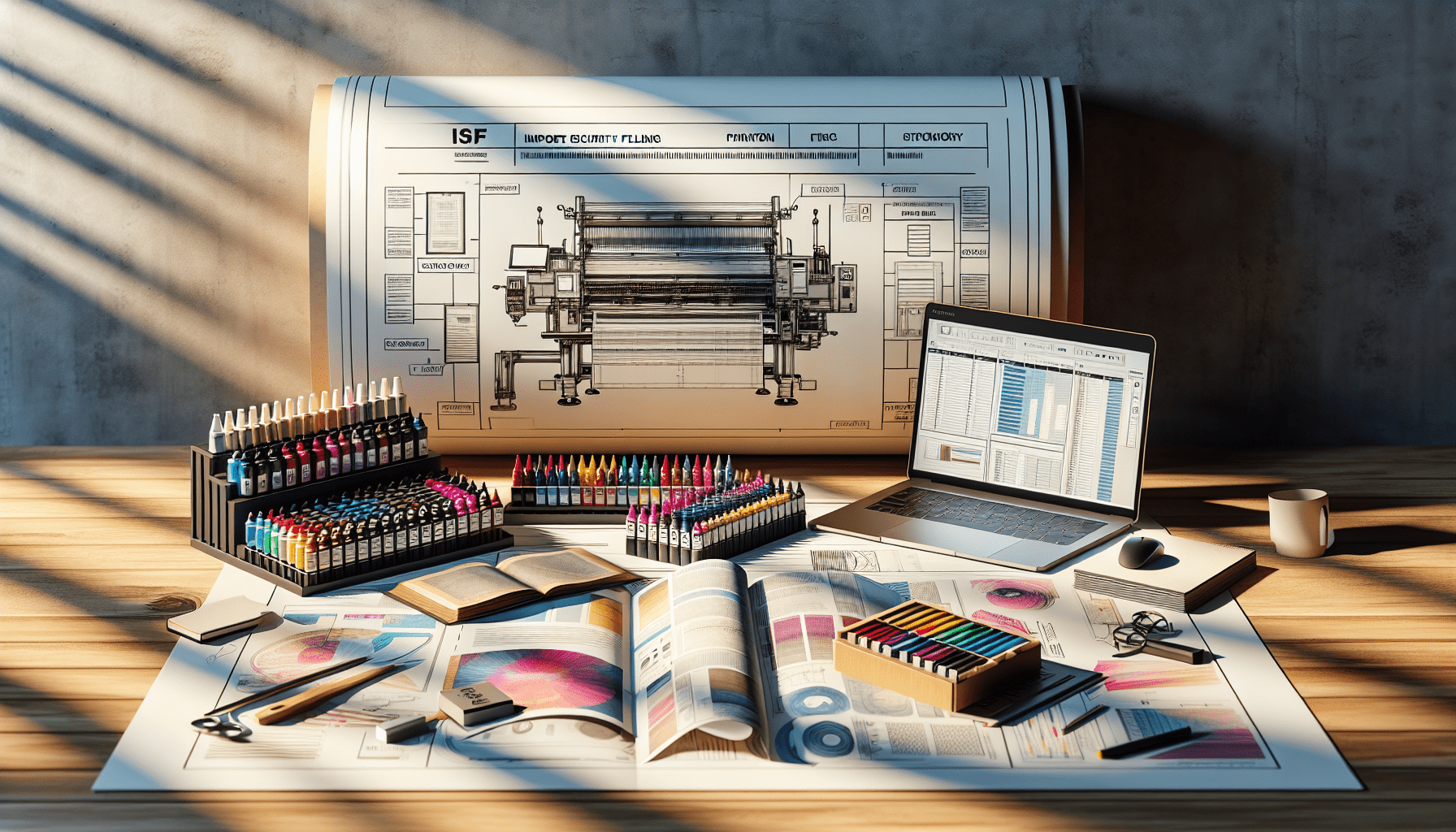 Where To File ISF For Presses