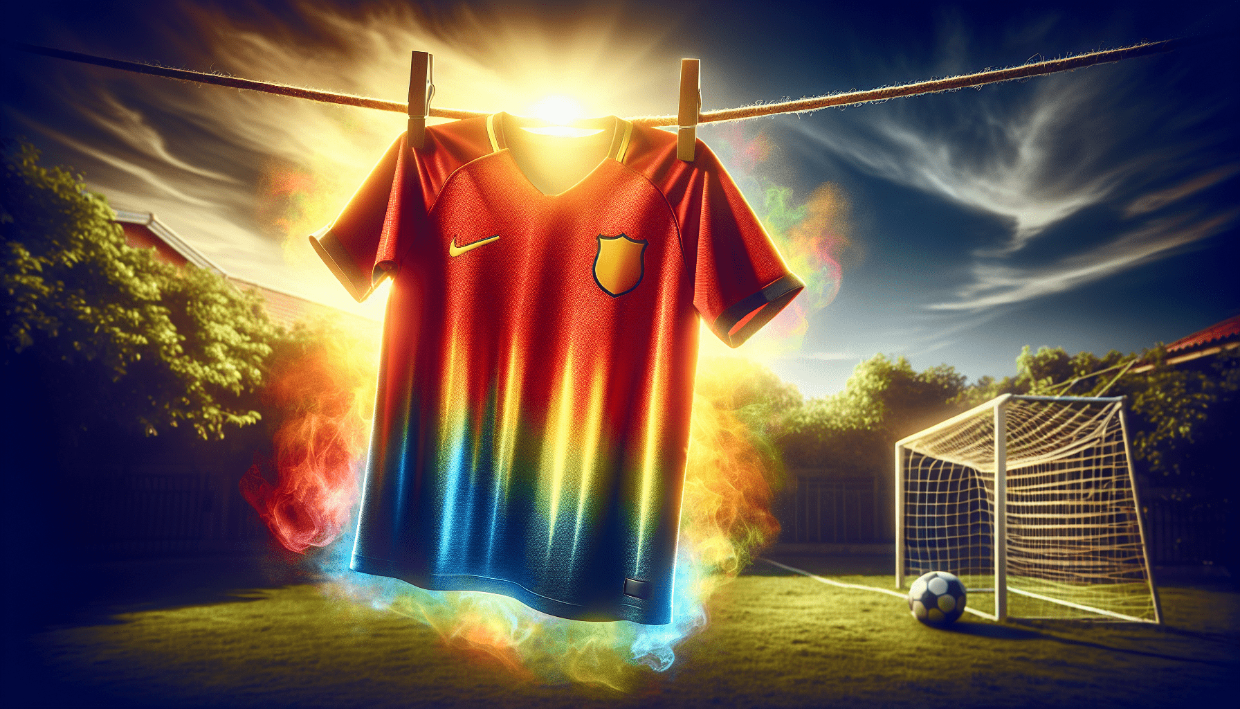 Who File ISF For Soccer Wear