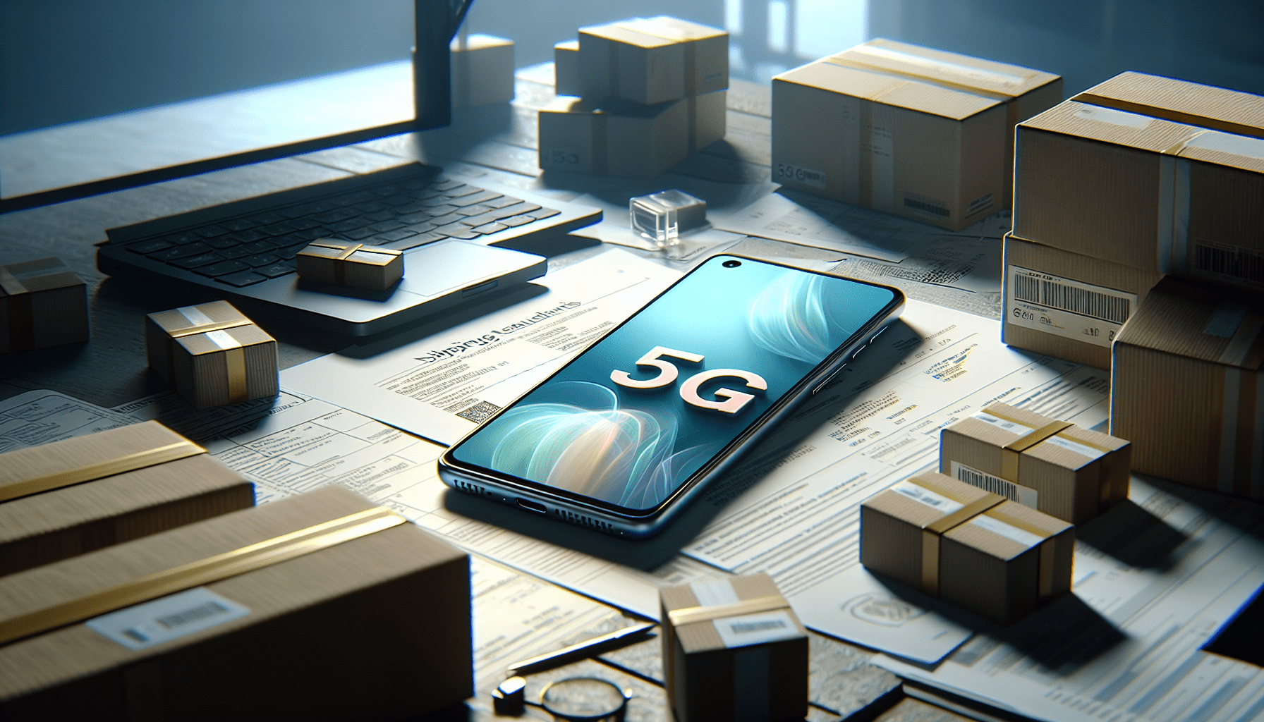 How To File ISF For 5G Smartphone