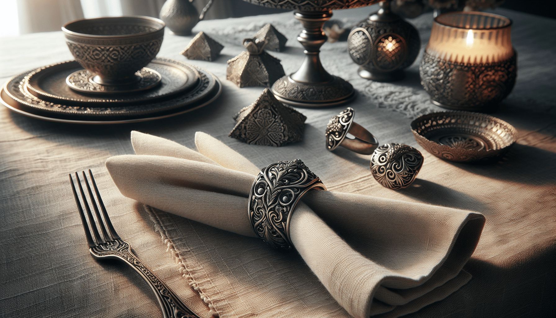 How To File ISF For Napkin Rings And Accessories