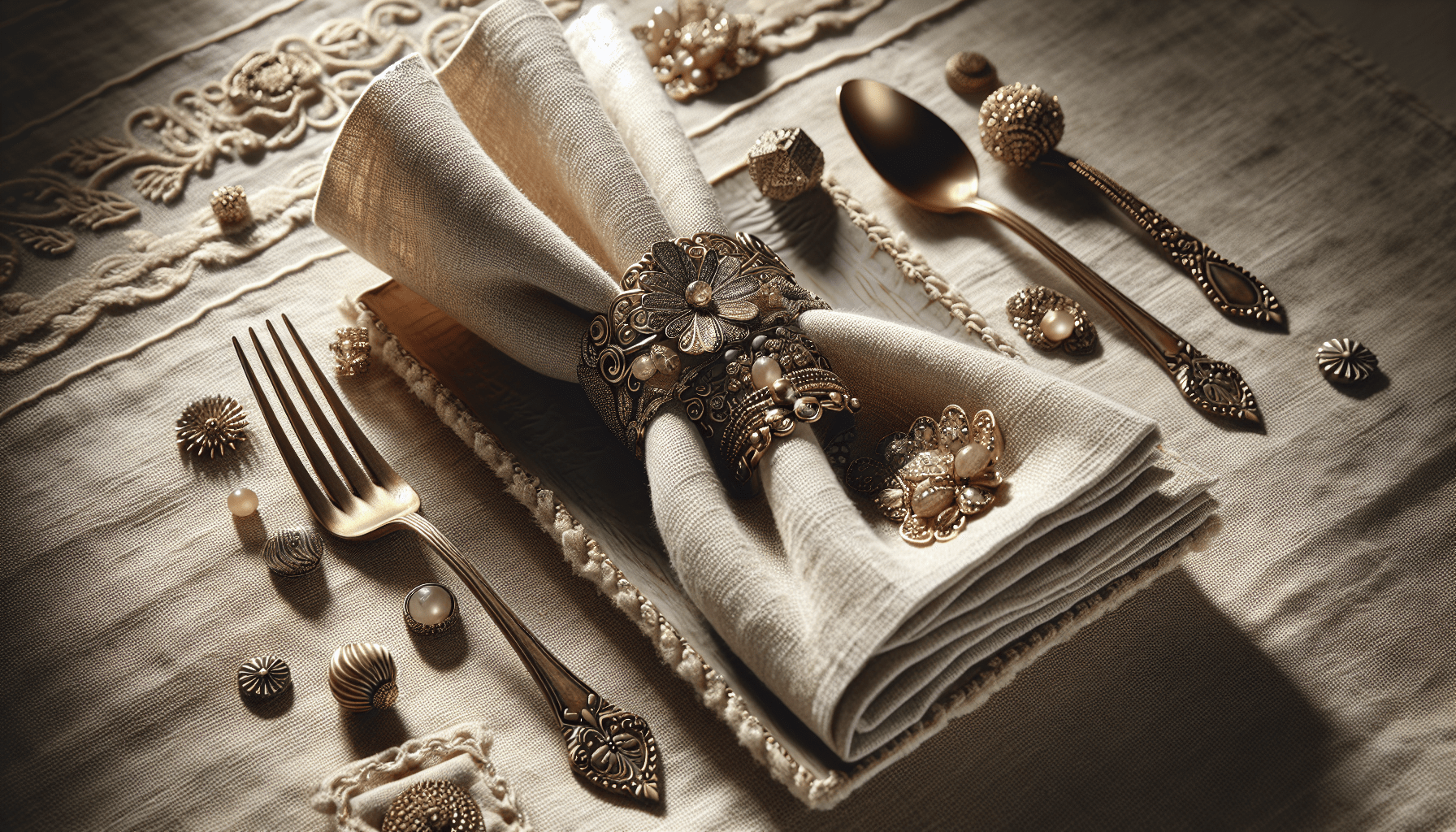 How To File ISF For Napkin Rings And Accessories