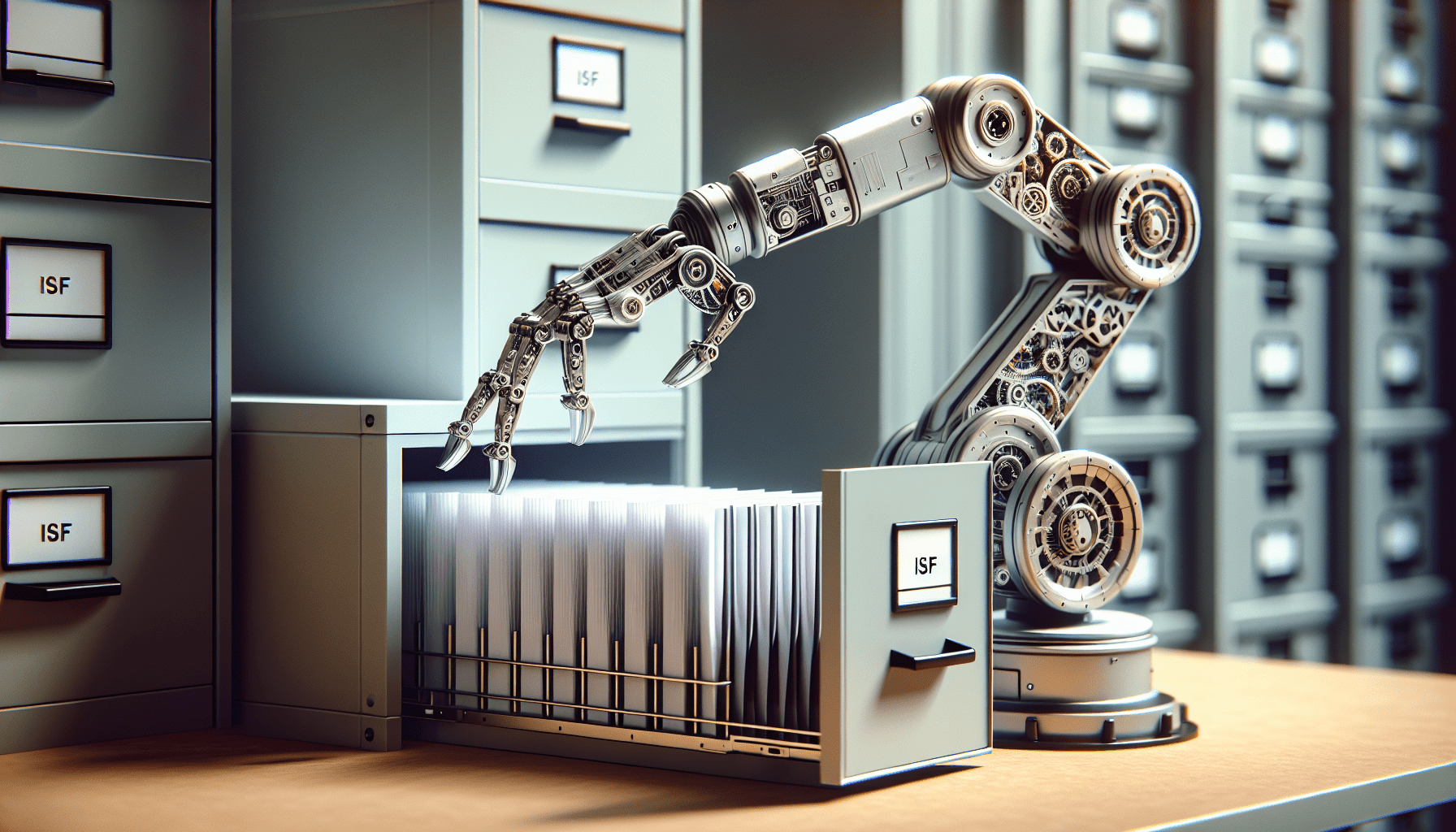 How And When To File ISF For Models And Robots