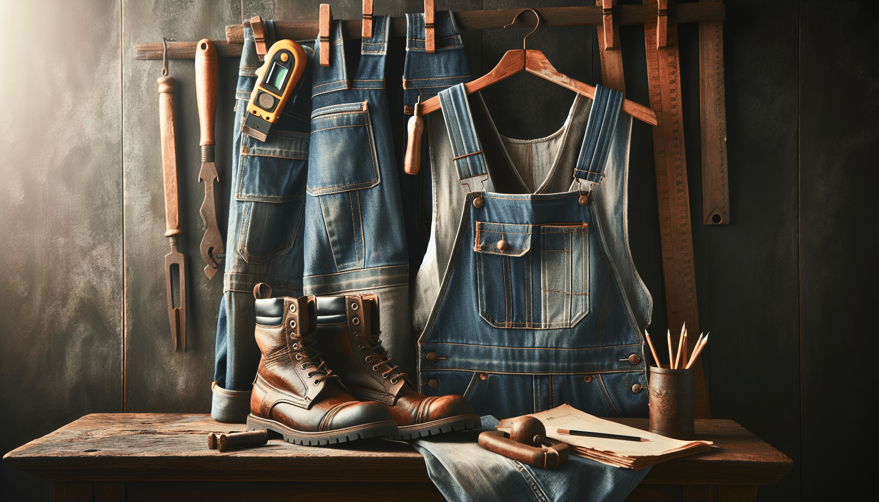 When To File ISF For Mens Denim Overalls And Jumpsuits
