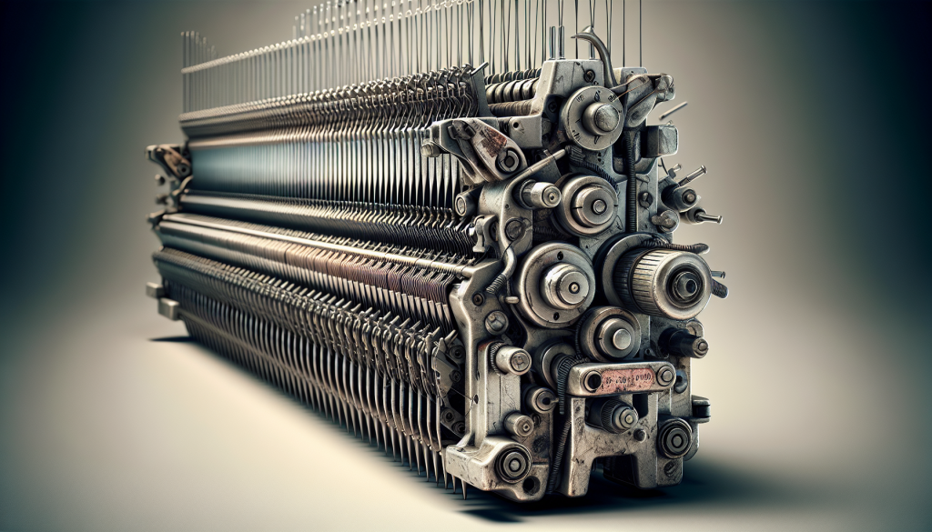 Do I Have To File ISF For Used Knitting Machines