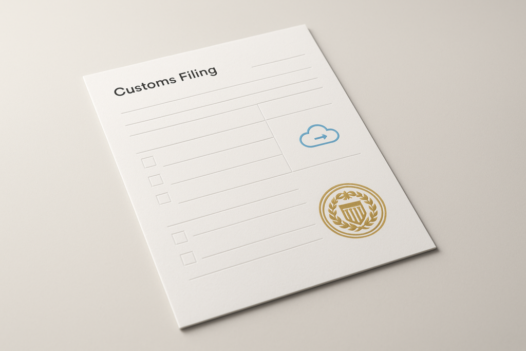 ACE And ISF Simplified For Easy Customs Filing