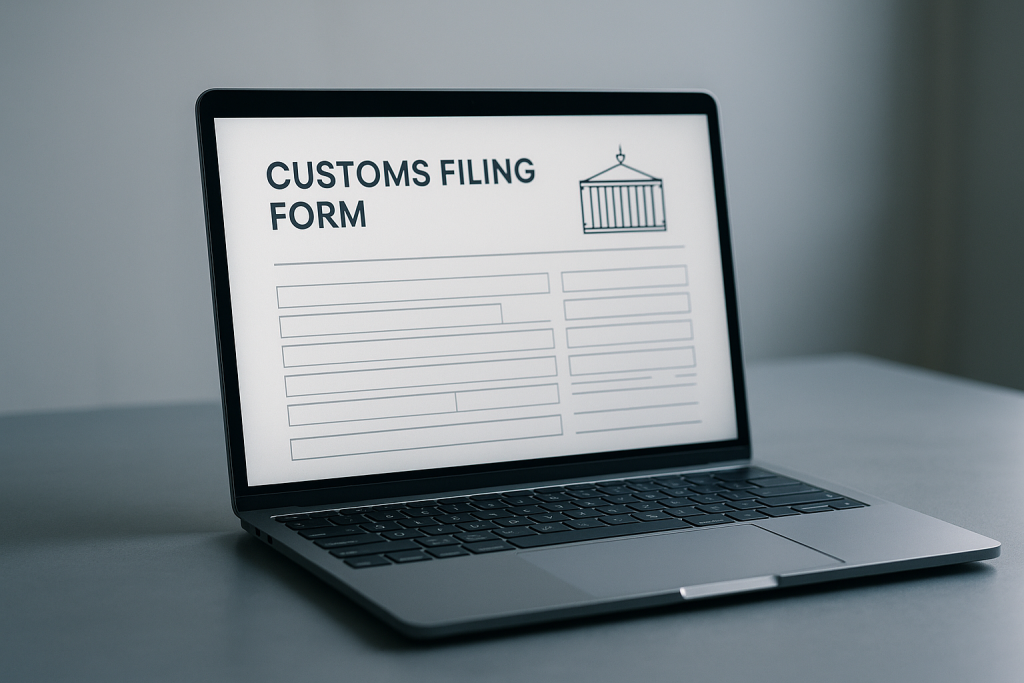 Step-by-Step Guide To ACE And ISF Filing