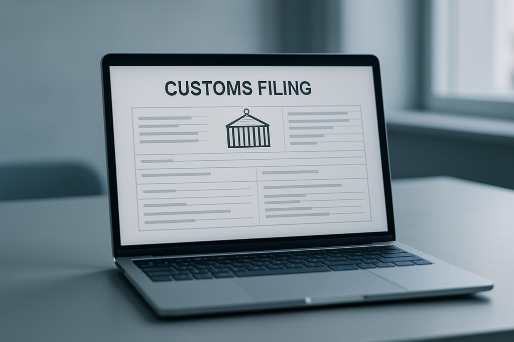 Step-by-Step Guide To ACE And ISF Filing
